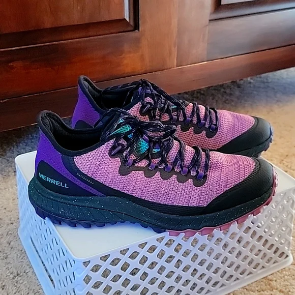 Bravada Purple Hiking Shoes Merrell Womens Sz 10 Bravada Sneaker